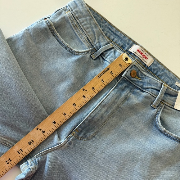 Light Blue Women's Jeans - Picture 8 of 11